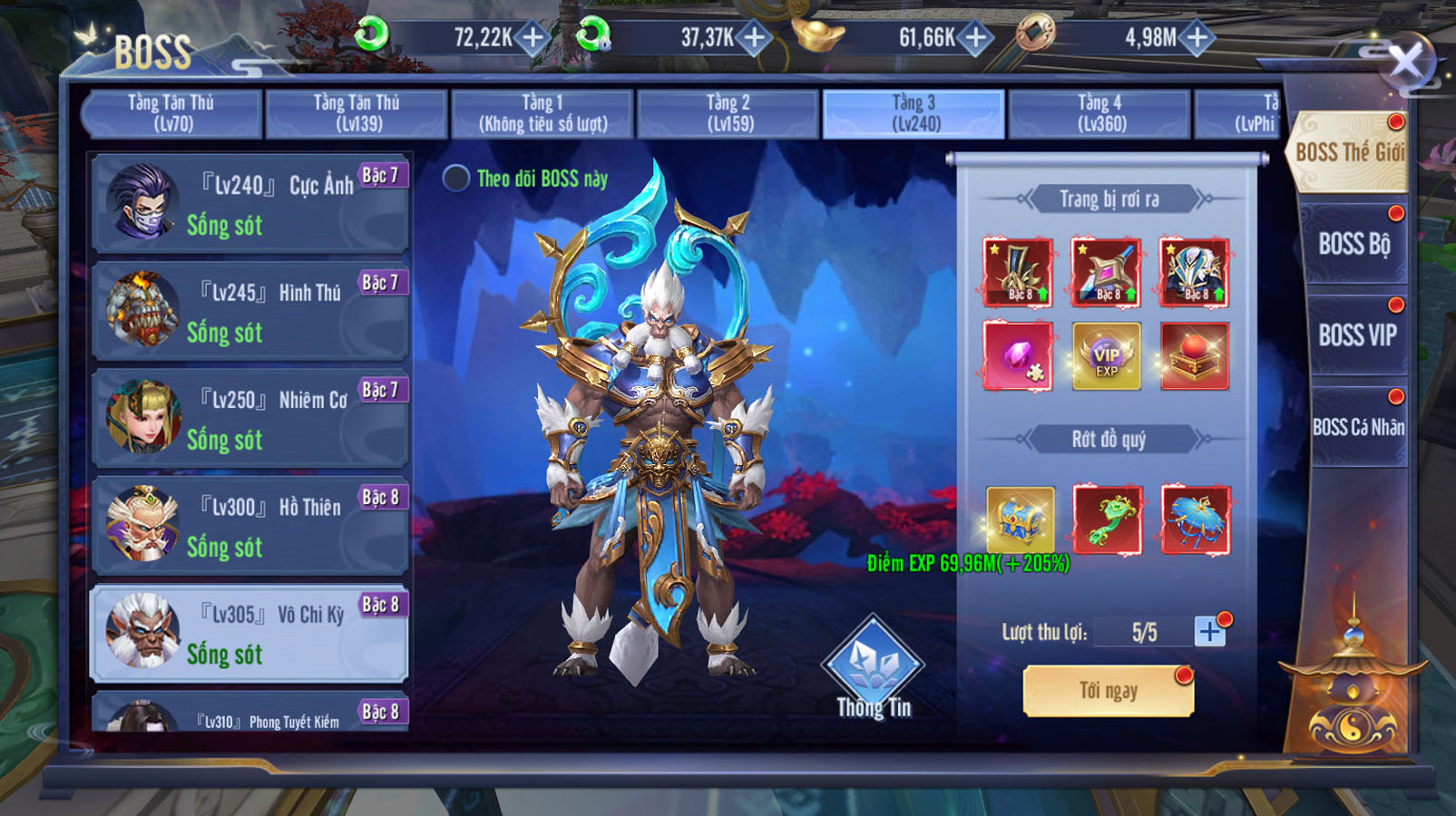 Đấu trường PK